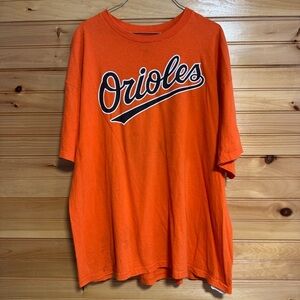 Majestic Orange Baltimore Orioles Davis #19 T-Shirt XXL